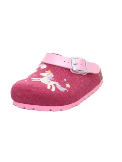 Clogs "Fussbettpantoffel" in Pink