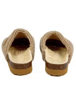 Clogs in Beige