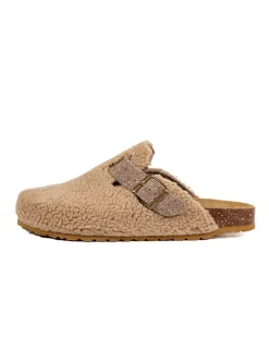 Clogs in Beige
