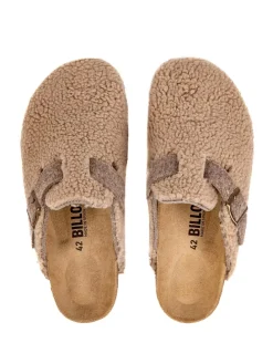 Clogs in Beige