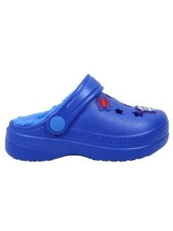 Clogs in Blau