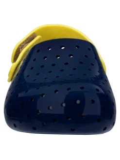 Clogs in Dunkelblau