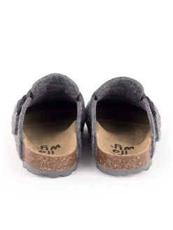 Clogs in Grau