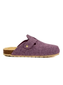 Clogs in Lila