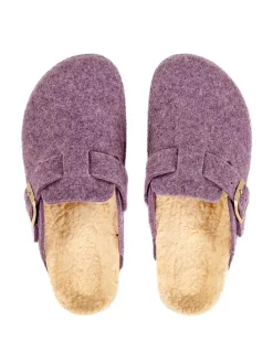 Clogs in Lila