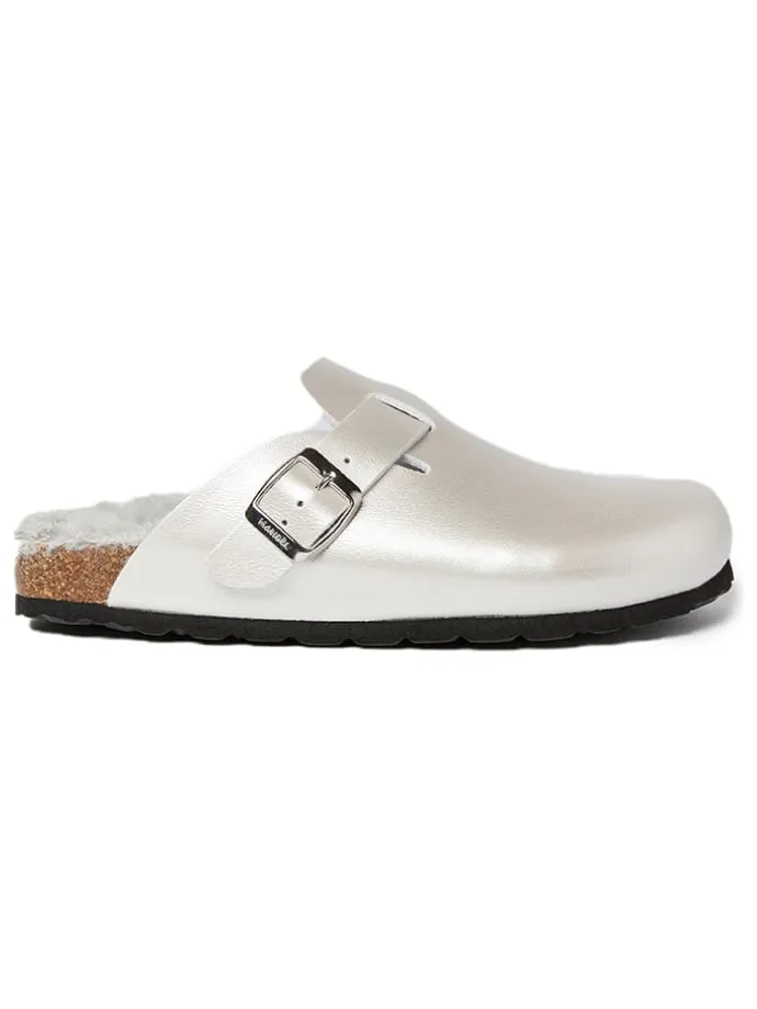 Clogs "Neo" in Silber