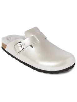 Clogs "Neo" in Silber