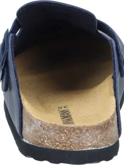 Clogs ohne Absatz in ozean/navy