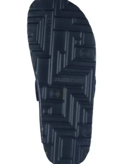 Clogs ohne Absatz in ozean/navy