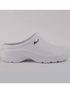 Clogs Suecem in Weiß