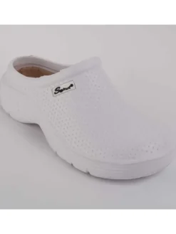 Clogs Suecem in Weiß