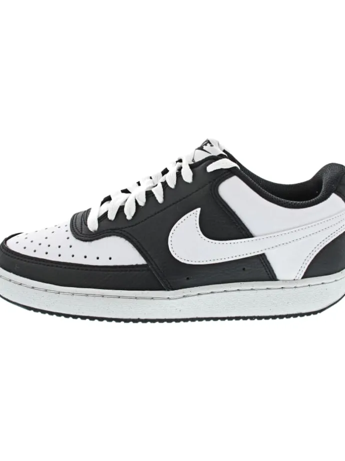 Court Vision Low Next Nat Sneaker Schwarz