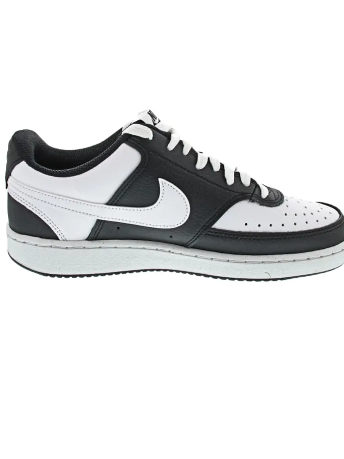 Court Vision Low Next Nat Sneaker Schwarz