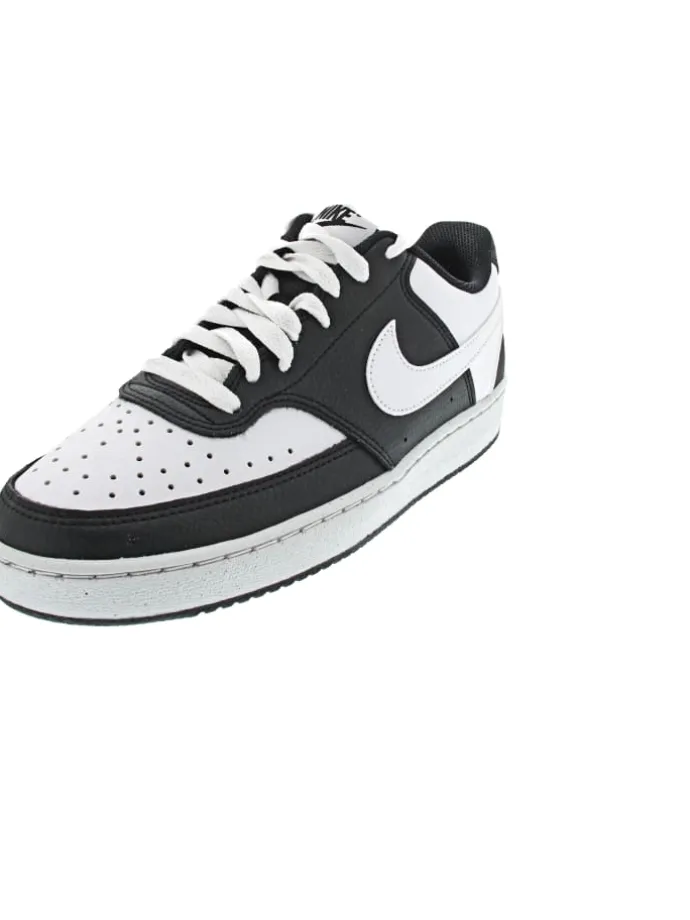 Court Vision Low Next Nat Sneaker Schwarz