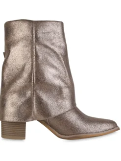 Cowboy Boots Victoria in Gold