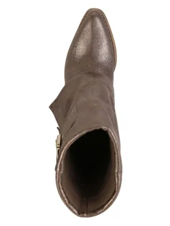 Cowboy Boots Victoria in Gold