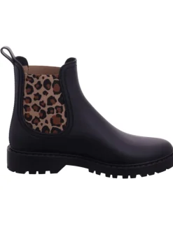 Damen Gummistiefel in Schwarz