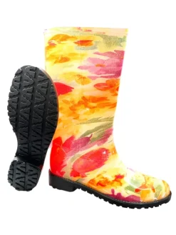 Damen-Regenstiefel in bunt