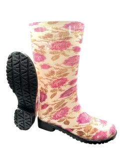 Damen-Regenstiefel in weiß