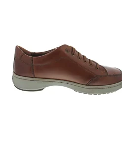 David 03 sportlicher Schnürer Braun