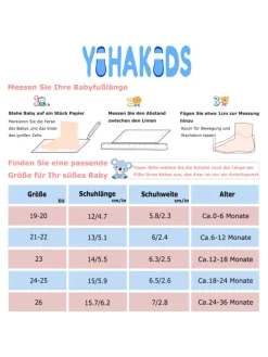 Dunkelblaue Baby Leder Krabbelschuhe, mit rutschfester Sohle – Fuchs-Muster