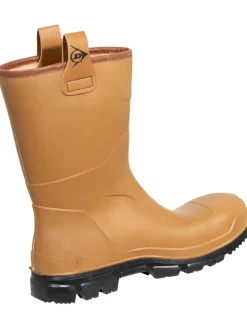 Dunlop Sicherheitsstiefel LJ2HR48 Purofort RigPRO full safety in braun