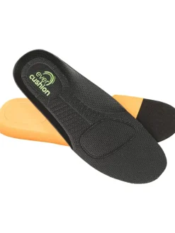 Einlegesohle in Gelb