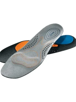 Einlegesohle in Orange