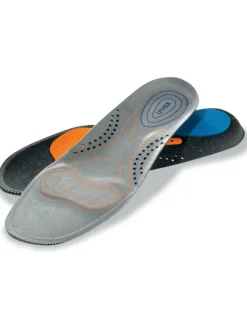 Einlegesohle in Orange