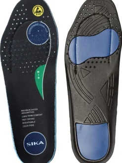 Einlegesohle "Ultimate FootFit Medium" in Schwarz