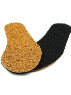 Einlegesohlen in Braun