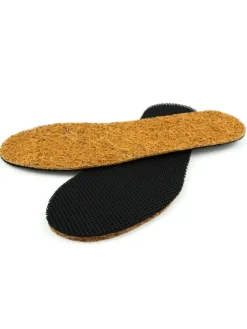 Einlegesohlen in Braun