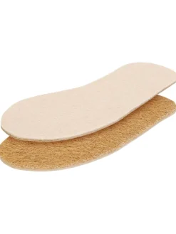 Einlegesohlen in Braun