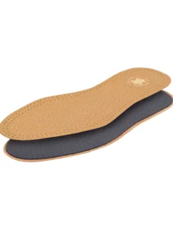 Einlegesohlen in Braun