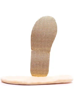 Einlegesohlen in Gold