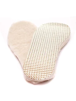 Einlegesohlen in Gold