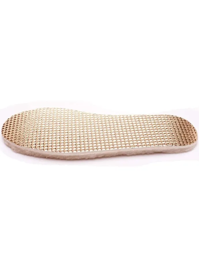 Einlegesohlen in Gold