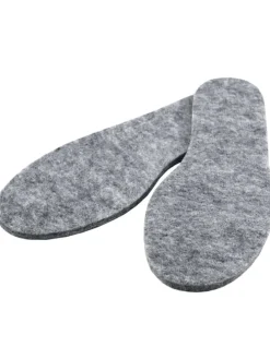 Einlegesohlen in Grau