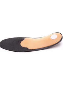 Einlegesohlen in Schwarz