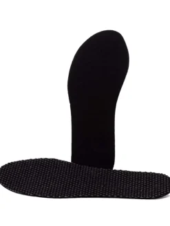 Einlegesohlen in Schwarz