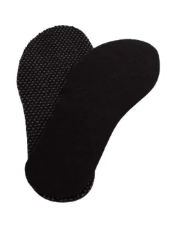 Einlegesohlen in Schwarz