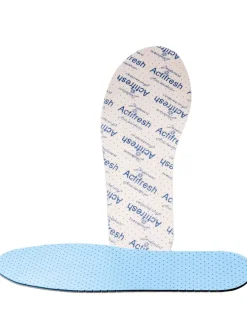 Einlegesohlen in Weiß