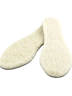 Einlegesohlen in Weiß