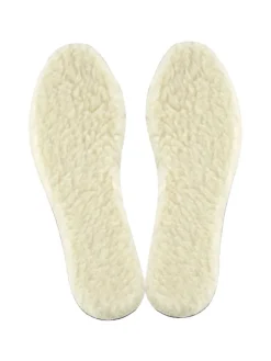 Einlegesohlen in Weiß