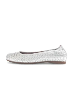 Elegante Ballerinas in silber