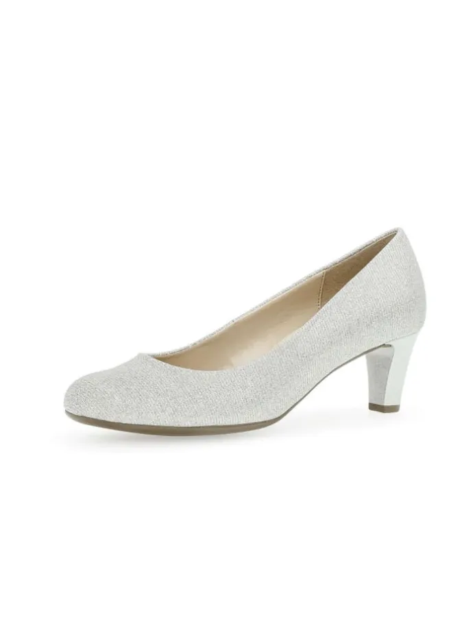 Elegante Pumps in silber