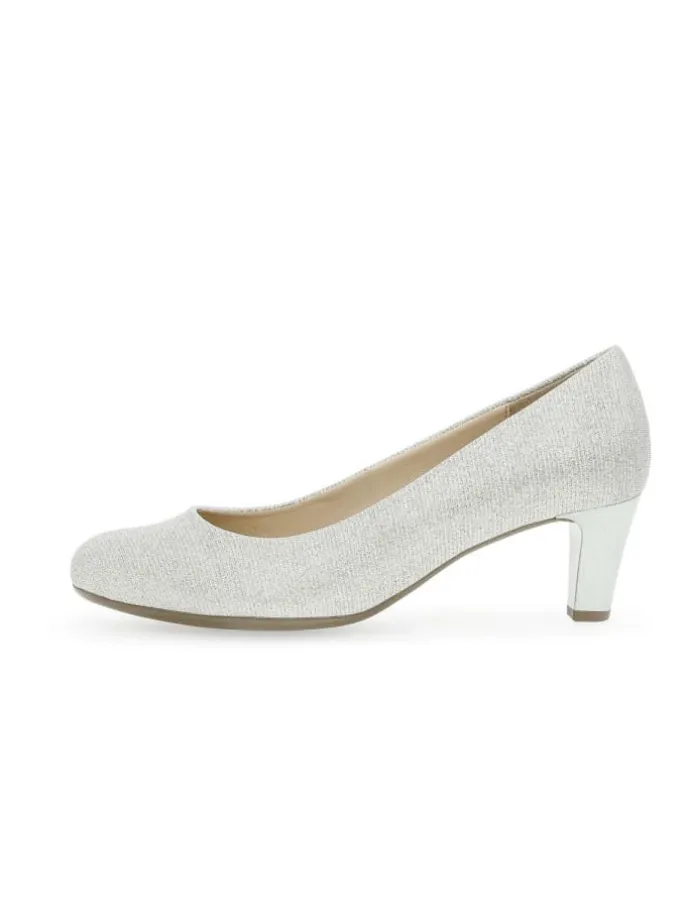 Elegante Pumps in silber