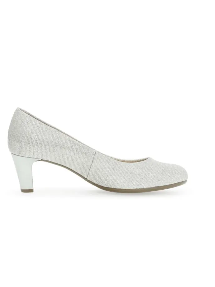 Elegante Pumps in silber