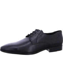 elegante Schnürer Perseo in Schwarz