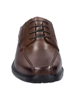 Elegante Schnürschuhe in Braun